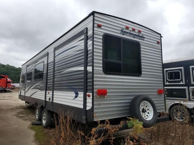2017 Keystone ALL Vehicle Models