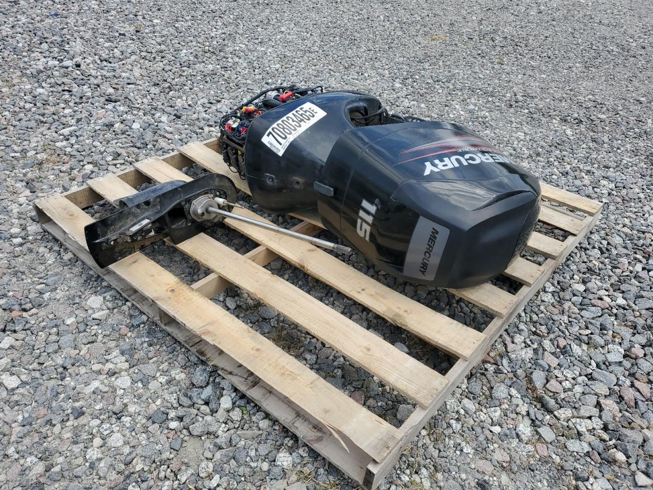 2014 Mercury 115 HP-Boats