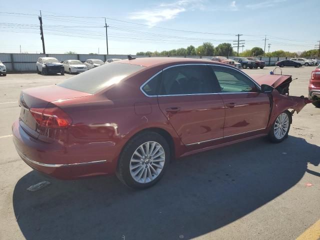 2016 Volkswagen Passat SE