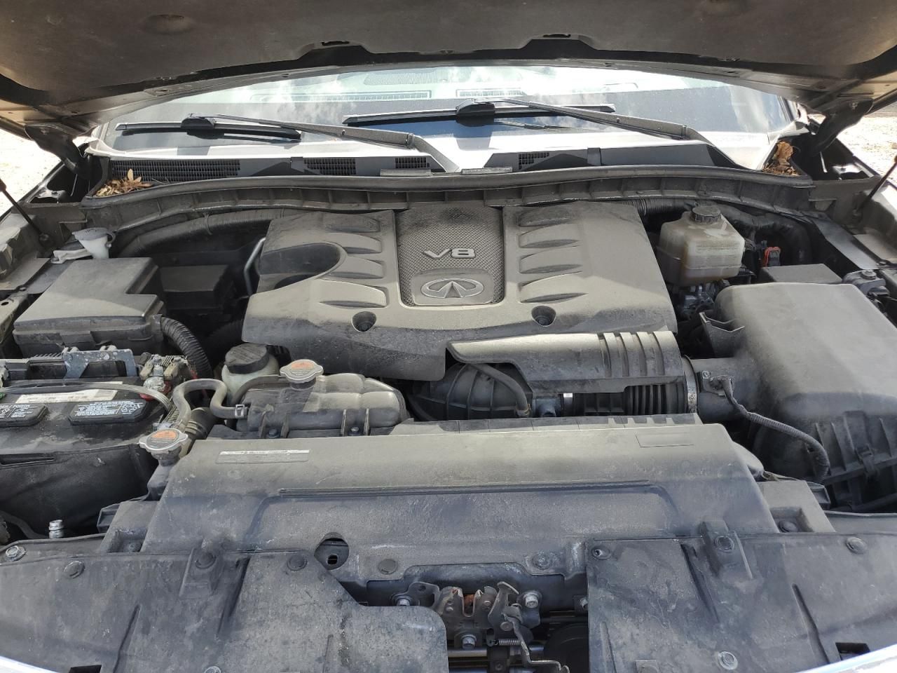 2017 Infinity 2017 Infiniti Qx80 Base