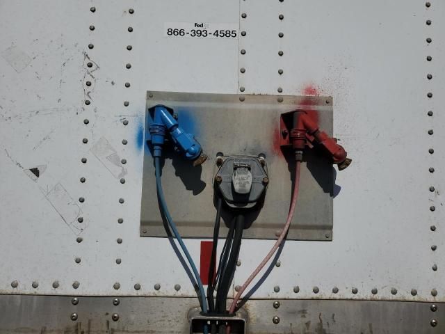 2006 Wabash Dvdbhpc DRY Van Trailer