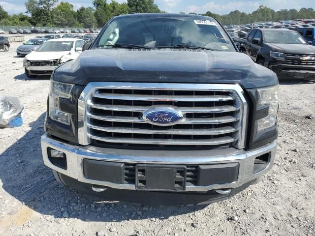 2016 Ford F150 Supercrew