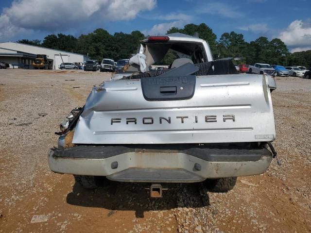 2001 Nissan Frontier Crew Cab XE