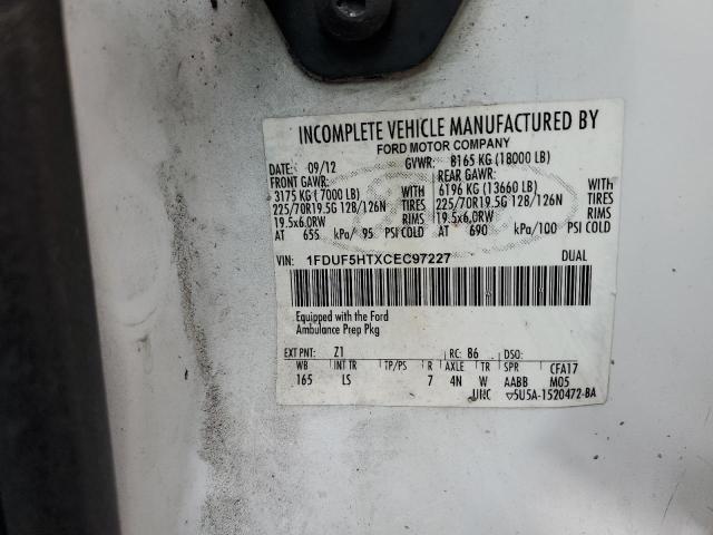 2012 Ford F550 Super Duty Ambulance