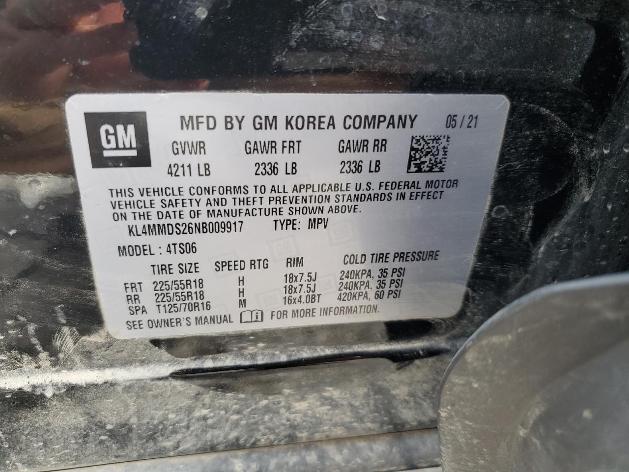 2022 Buick Encore gx Select