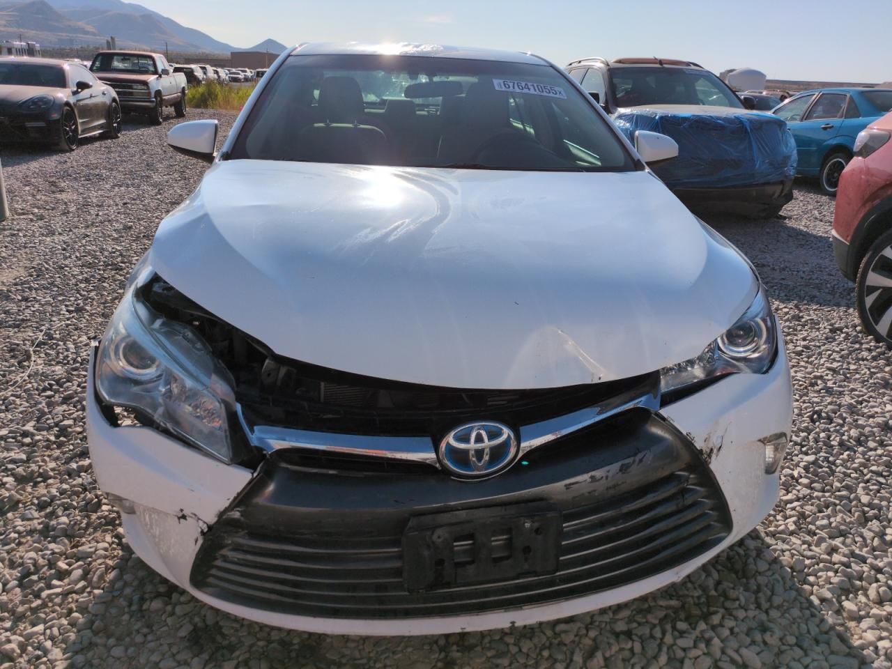 2016 Toyota Camry Hybrid