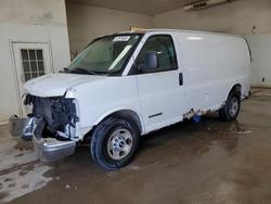 Salvage cars for sale from Copart Davison, MI: 2006 GMC Savana G2500