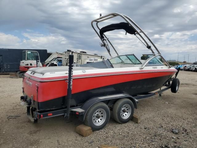 2008 Stryker Boat Co. Inc V220-Boats