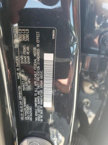 2022 Volvo Xc90 T6 Inscription