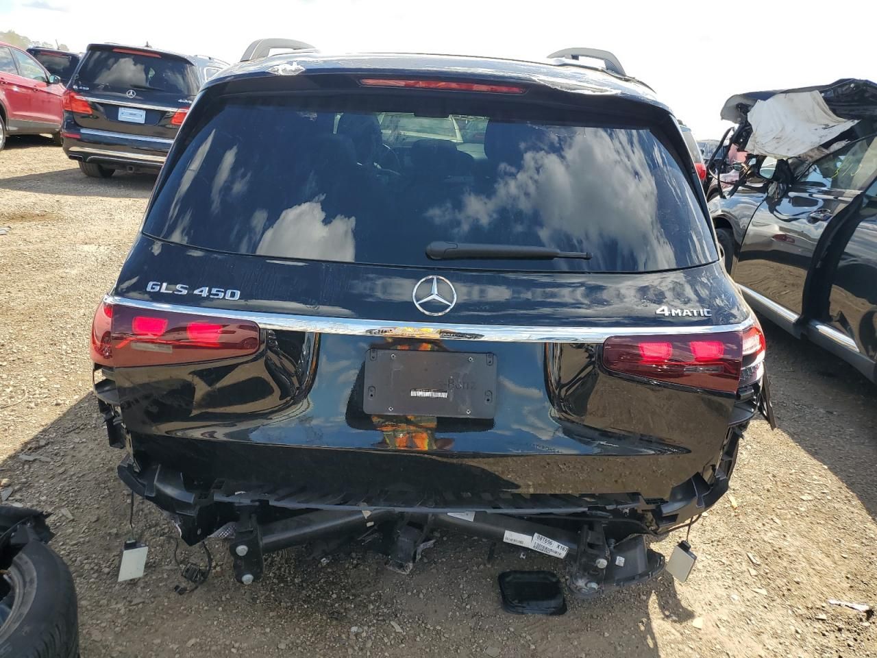 2025 Mercedes-Benz Gls 450 4matic