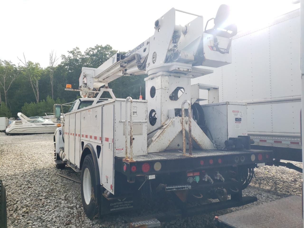 2012 Ford F750 Super Duty Crane Truck