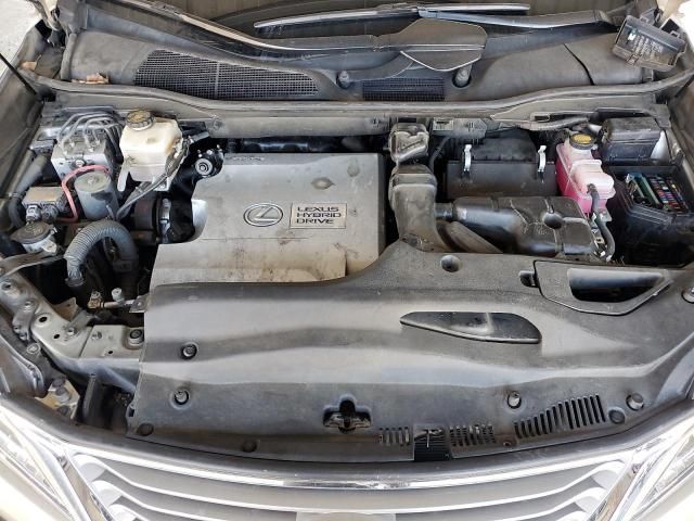 2014 Lexus RX 450H