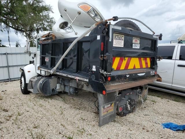 2018 Peterbilt 337 Dump Truck
