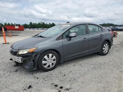 Honda salvage cars for sale: 2012 Honda Civic lx