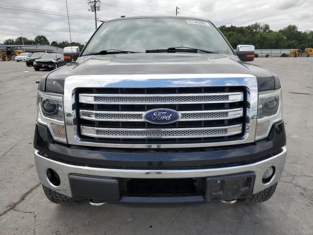 2013 Ford F150 Supercrew