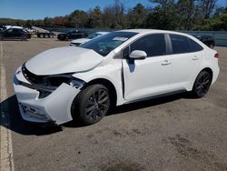 Salvage cars for sale from Copart Brookhaven, NY: 2023 Toyota Corolla SE