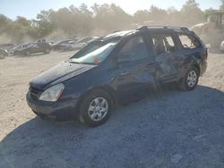 KIA Sedona ex salvage cars for sale: 2006 KIA Sedona ex