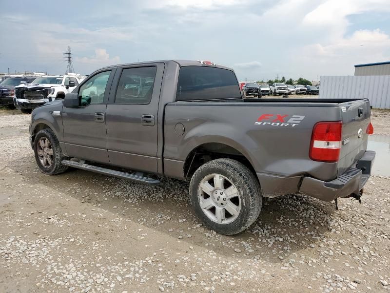 2007 Ford F150 Supercrew