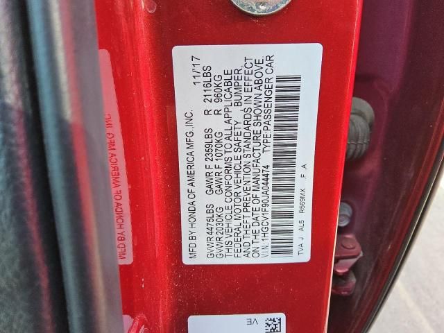 2018 Honda Accord Touring