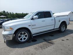 Salvage trucks for sale at Windham, ME auction: 2016 Dodge 1500 Laramie