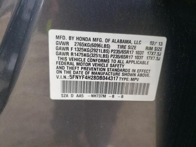 2013 Honda Pilot lx