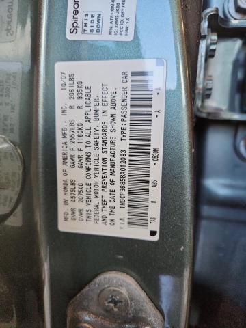 2008 Honda Accord exl