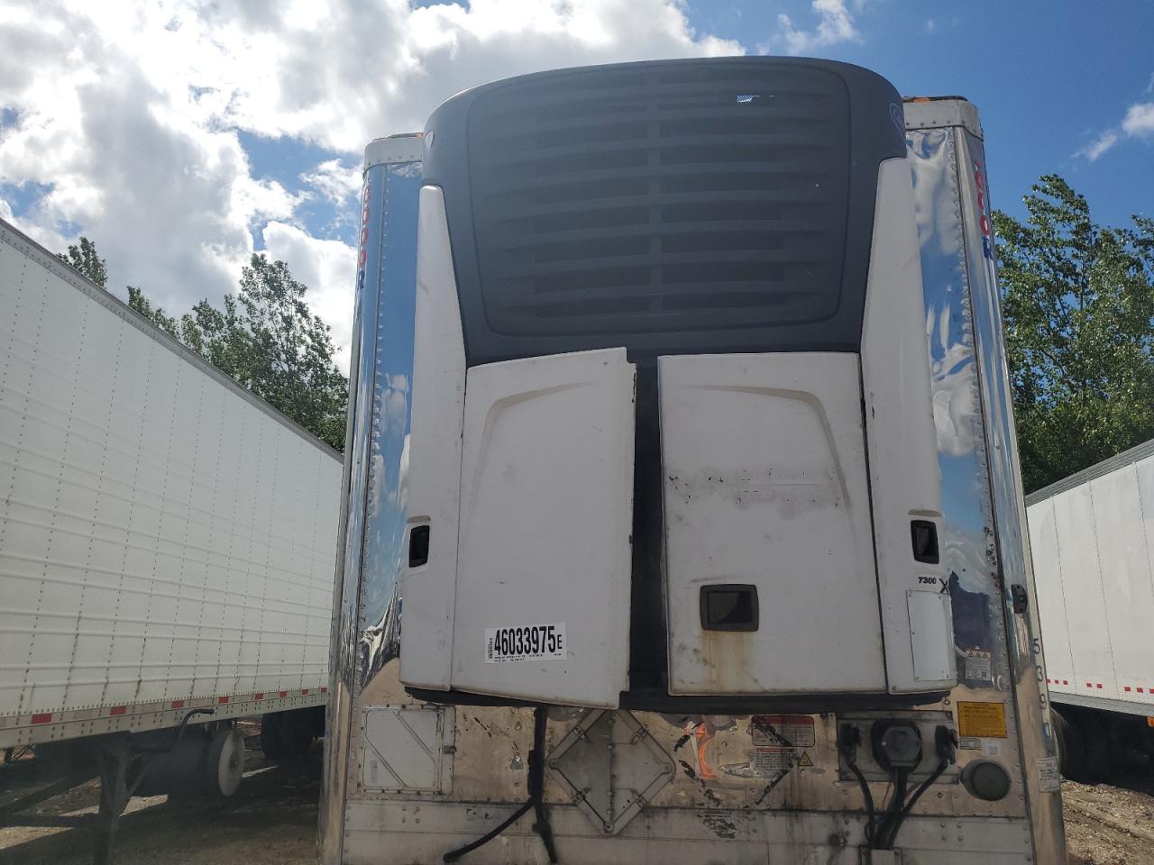 1985 MFG 2015 Utility VS2534 Refrigerated Van Trailer