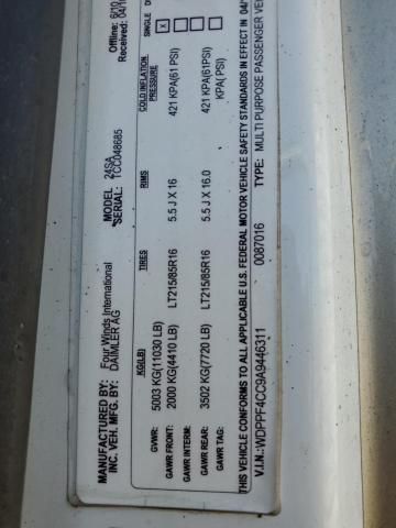 2010 Freightliner Sprinter 3500