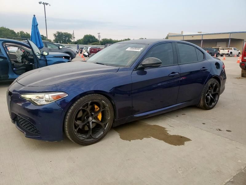 2018 Alfa Romeo Giulia TI