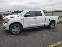 Salvage trucks for sale at Pennsburg, PA auction: 2008 Toyota Tundra Double Cab Limited