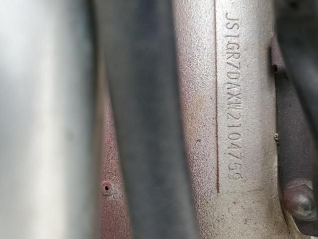 1998 Suzuki GSX-R750
