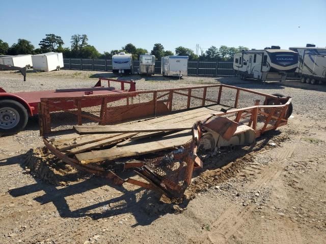 2001 Rettig 2001 Retting Utility Trailer