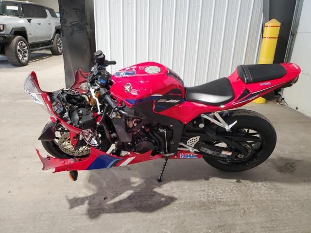 2023 Honda CBR600 RR