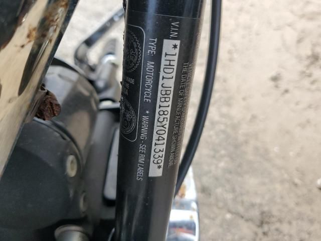 2005 Harley-Davidson Fxstdi