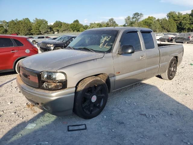 2001 GMC Sierra K1500 C3