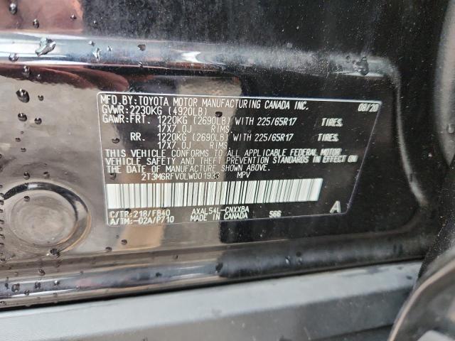 2020 Toyota Rav4 le