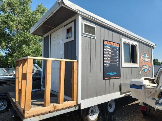 1984 Homemade Food Trailer