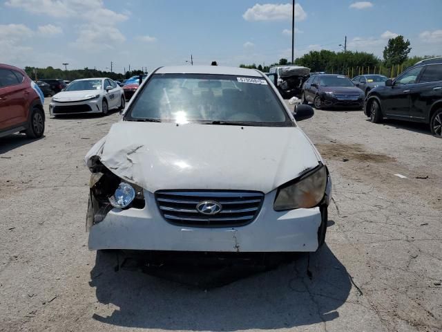 2010 Hyundai Elantra Blue
