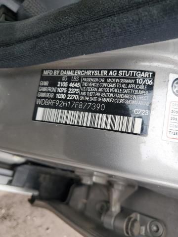 2007 Mercedes-Benz C 280 4matic