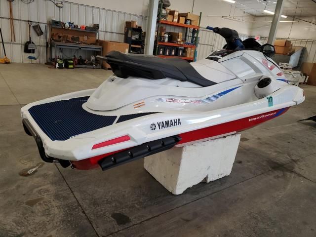 2022 Yamaha VX