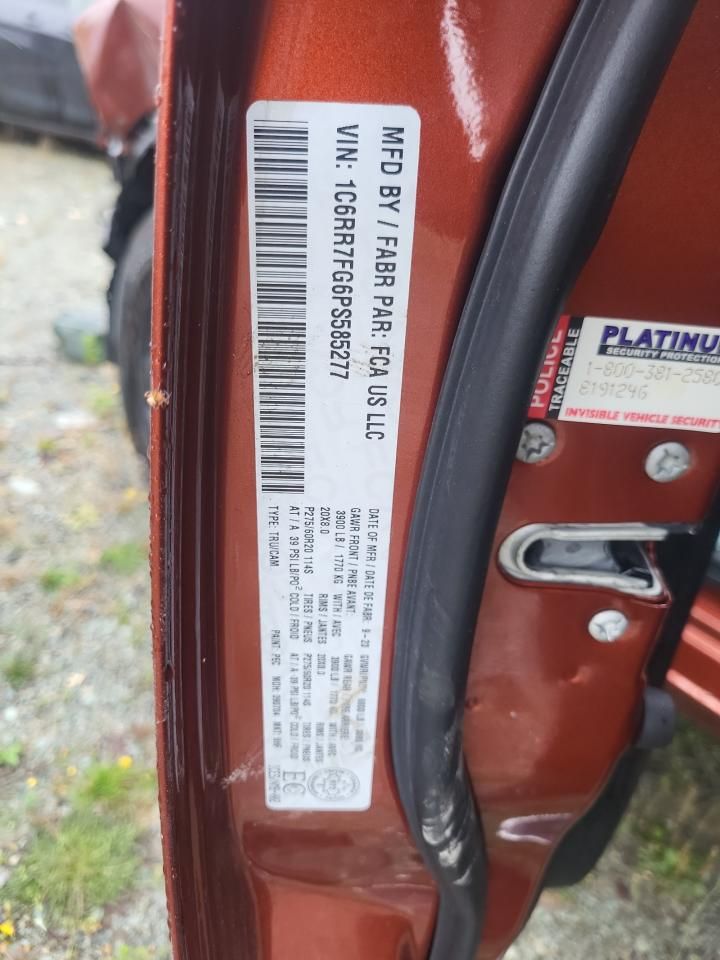 2023 Dodge Ram 1500 Classic Tradesman