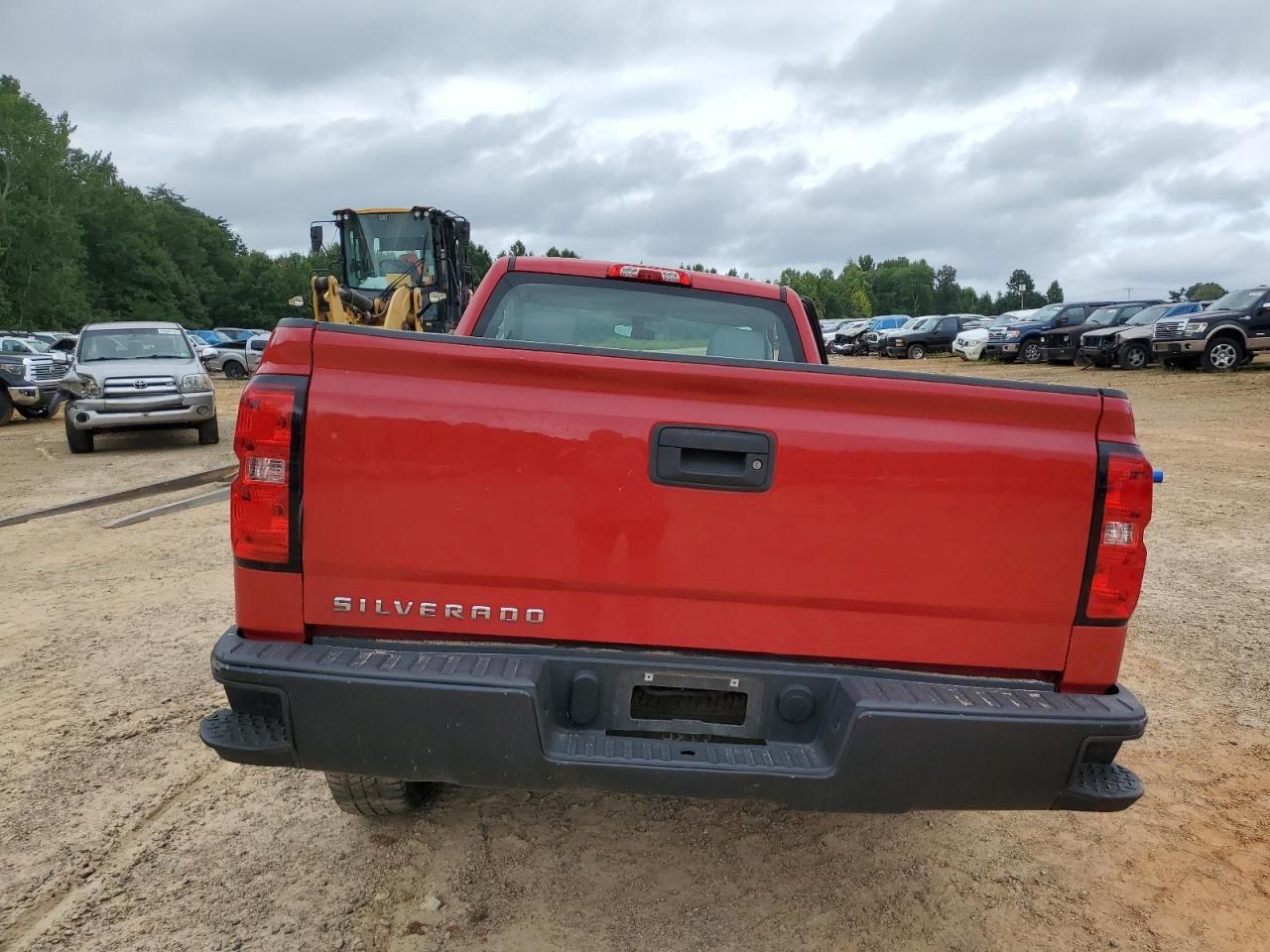 2014 Chevrolet Silverado C1500