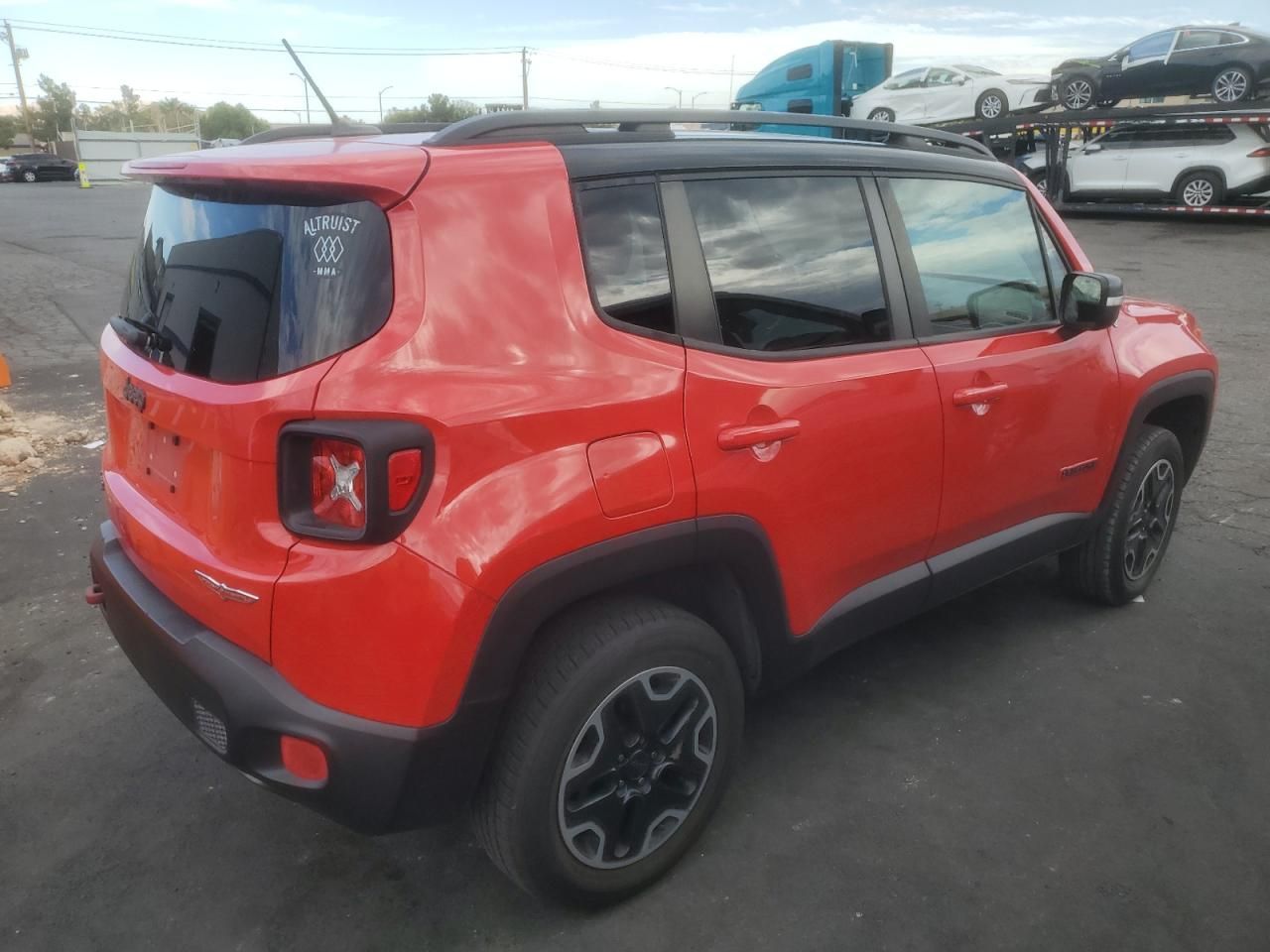 2016 Jeep Renegade Trailhawk