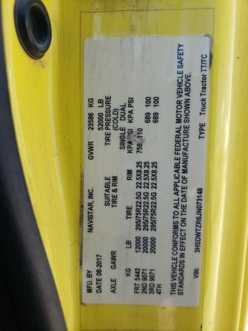 2018 International RH613 Semi Truck