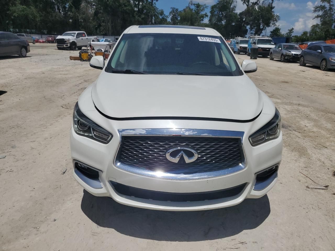 2016 Infinity Qx60