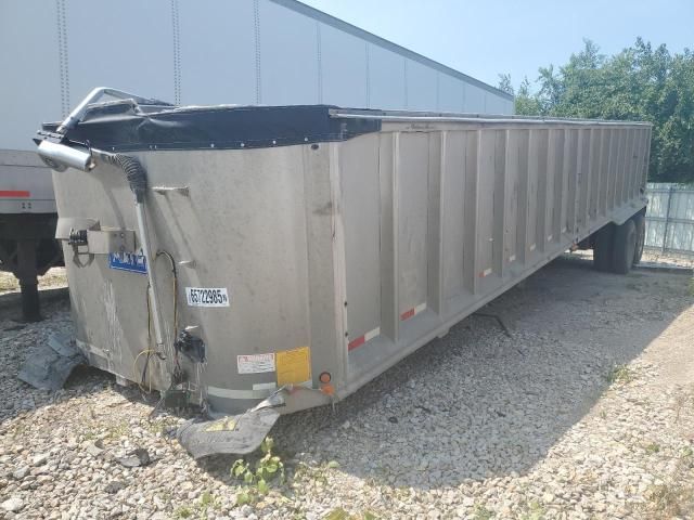 2005 Mate END Dump Trailer