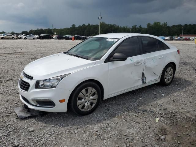 2016 Chevrolet Cruze Limited LS