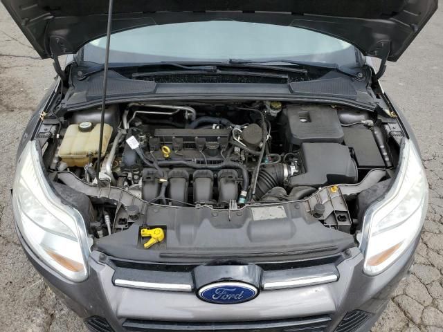 2012 Ford Focus SEL