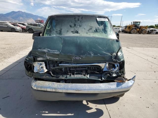 2001 Ford Econoline E150 Wagon