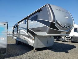 Salvage trucks for sale at Airway Heights, WA auction: 2021 Kymo Trailer
